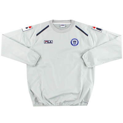 2012-13 Rochdale Fila Drill Top XL