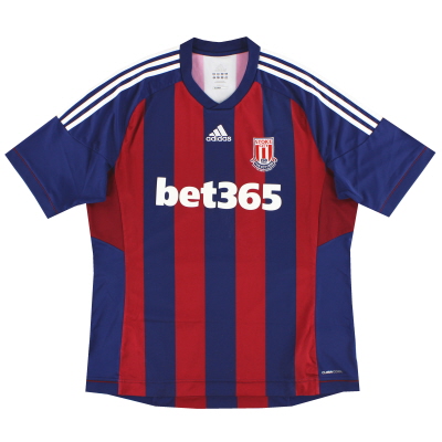 2012-13 Stoke City adidas '150 Years' Away Shirt XL