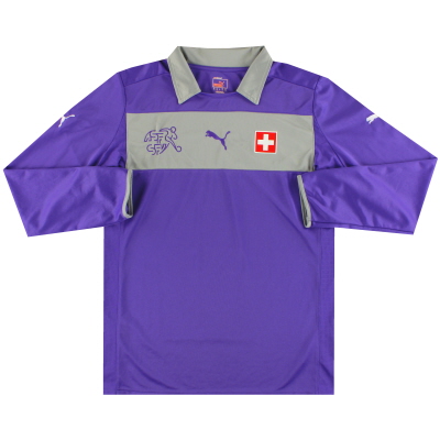 2012-13 Switzerland Puma Goalkeeper Shirt