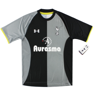 12/13 Under Armour Tottenham Hotspur Spurs Gareth Bale Jersey Shirt Kit  Large L