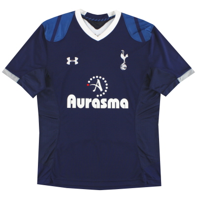 2012-13 Tottenham Under Armour Away Shirt *Mint* L