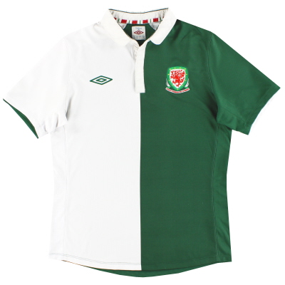 2012-13 Wales Umbro Away Shirt XL