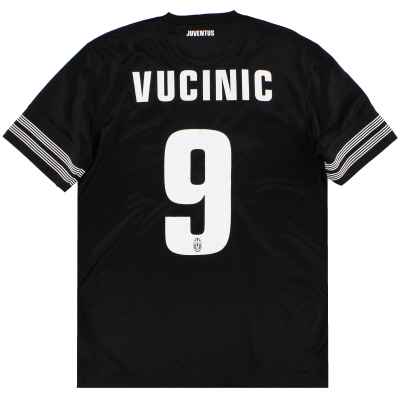 2012-14 Juventus Nike Away Shirt Vucinic #9