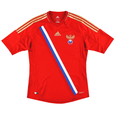 2012-14 Russia adidas Home Shirt L