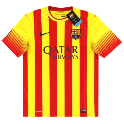 2013-14 Barcelona Nike Away Shirt *BNIB* M