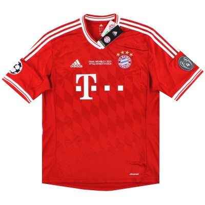 2013-14 Bayern Munich adidas 'CL Final' Home Shirt *w/tags* L