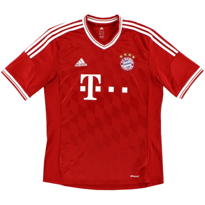 2013-14 Bayern Munich adidas Home Shirt L