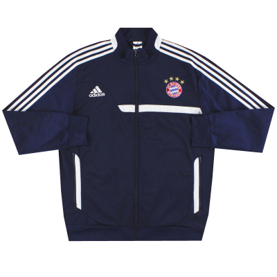 2013-14 Bayern Munich adidas Track Jacket L