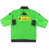 2013-14 Borussia Monchengladbach Kappa 1/4 Zip Training Top M