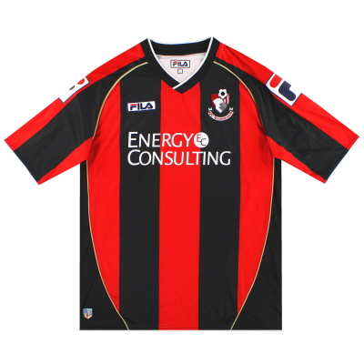 2013-14 Bournemouth Fila Home Shirt L