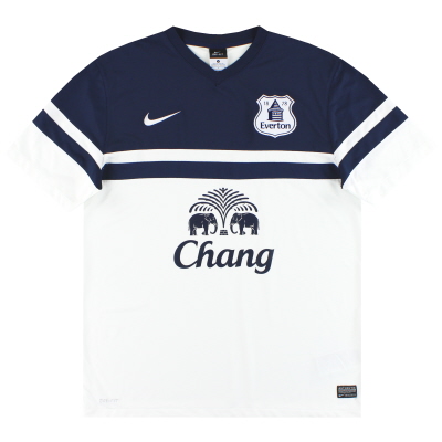 2013-14 Everton Nike Third Shirt L