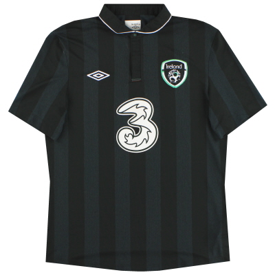 2013-14 Ireland Umbro Away Shirt L