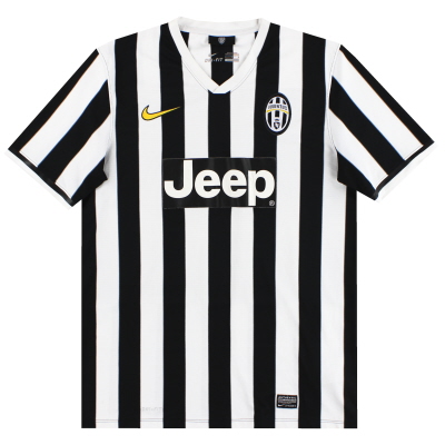 2013-14 Juventus Nike Home Shirt L