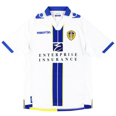 2013-14 Leeds Macron Home Shirt S