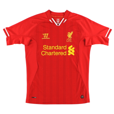 2013-14 Liverpool Warrior Home Shirt XXXL