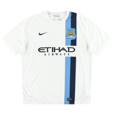 2013-14 Manchester City Nike Third Shirt *Mint* XXL
