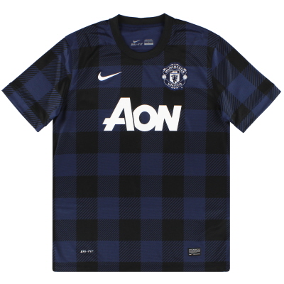 2013-14 Manchester United Nike Away Shirt XXL