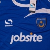 2013-14  Portsmouth Home Shirt *BNWT* L