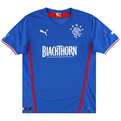 2013-14 Rangers Puma Home Shirt L