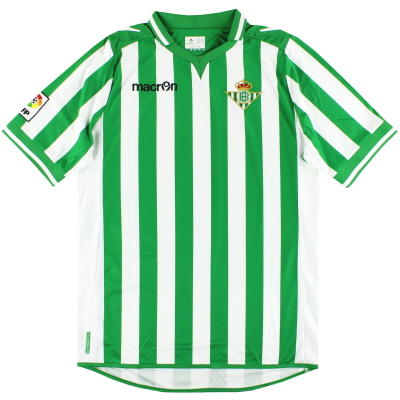 Real Betis Home football shirt 1996 - 1997. Sponsored by Ocaroil