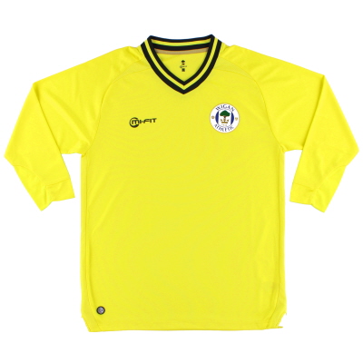 2013-14 Wigan Athletic Goalkeeper Shirt