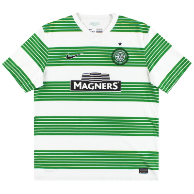 2013-15 Celtic Nike Home Shirt L