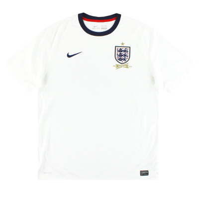 2013 England '150th Anniversary' Nike Home Shirt L