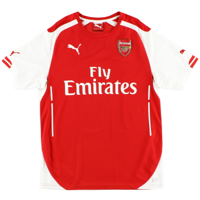 2014-15 Arsenal Puma Home Shirt *BNIB* 