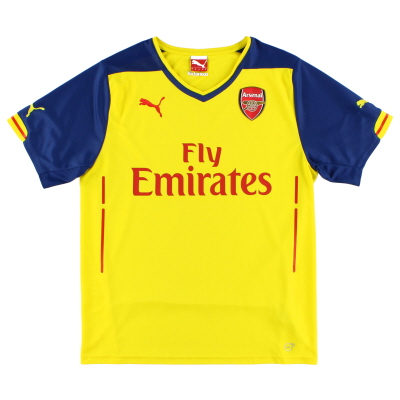 2014-15 Arsenal Puma Away Shirt XS