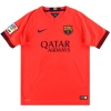 2014-15 Barcelona Nike Away Shirt Neymar Jr #11 XL.Boys