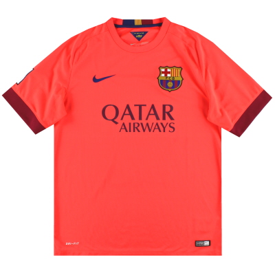 2014-15 Barcelona Nike Away Shirt
