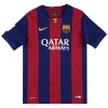 2014-15 Barcelona Nike Home Shirt Neymar Jr #11 XL.Boys