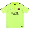 2014-15 Barcelona Nike Third Shirt I.Rakitic #4 XL.Boys