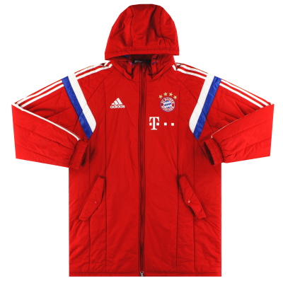 2014-15 Bayern Munich adidas Padded Bench Coat