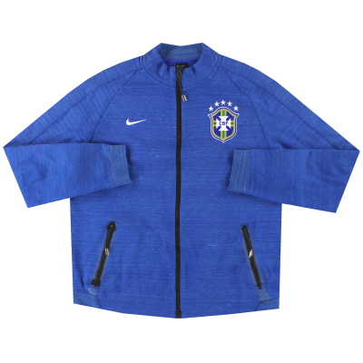 2014-15 Brazil Nike N98 Tech Jacket L