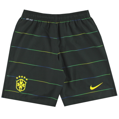 2014-15 Brazil Nike Third Shorts *Mint* M