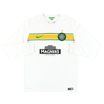 Celtic 2011 - 2012 Third football Nike long sleeve jersey size #88