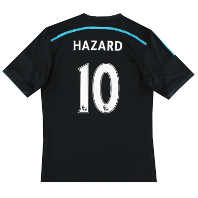 2014-15 Chelsea adidas Third Shirt Hazard #10 XL