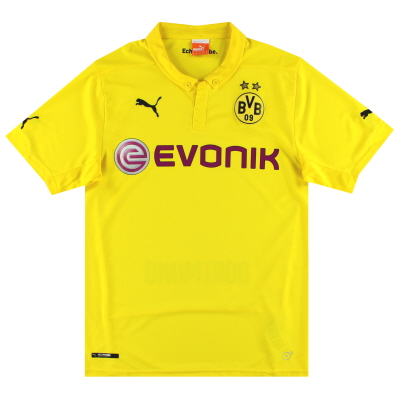 2014-15 Dortmund Puma CL Home Shirt XXL