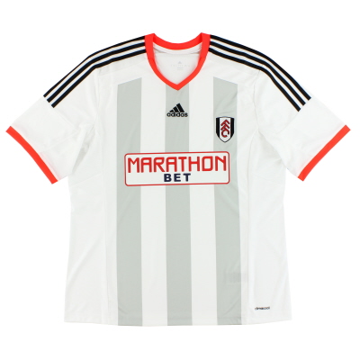 2014-15 Fulham adidas Home Shirt *Mint* L