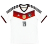 2014-15 Germany Home Shirt Gotze #19 *Mint* XL