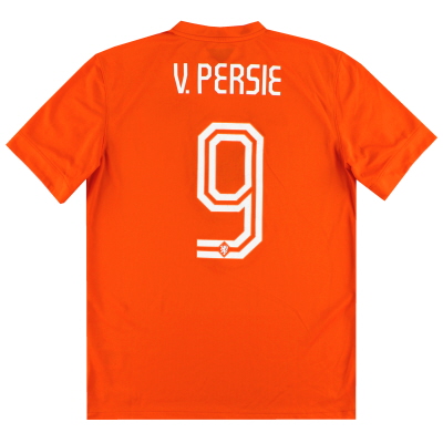 2014-15 Holland Home Shirt v. Persie #9