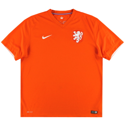 2014-15 Holland Home Shirt