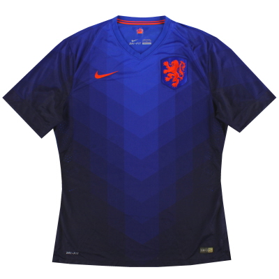 2014-15 Holland Player Issue Away Shirt