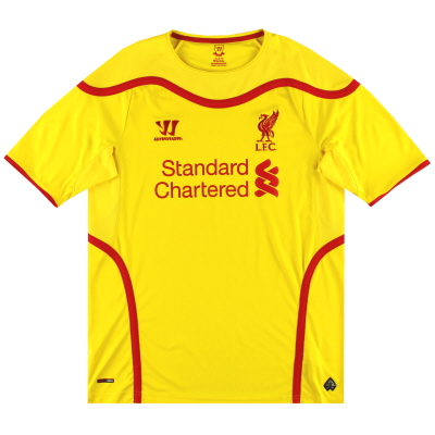 2014-15 Liverpool Warrior Away Shirt XXXL