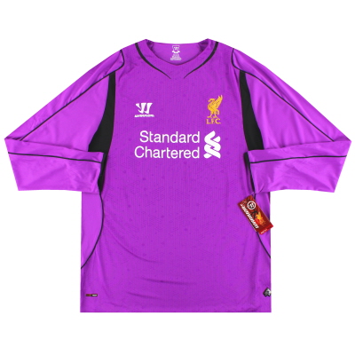 2014-15 Liverpool Warrior Goalkeeper Shirt *w/tags*