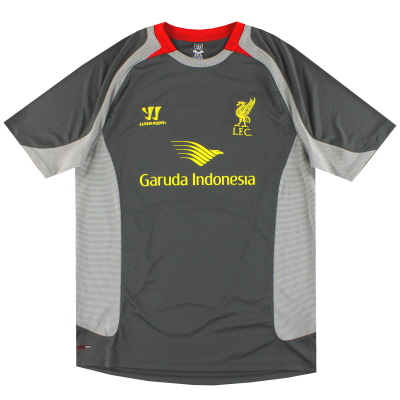 2014-15 Liverpool Warrior Training Shirt XL