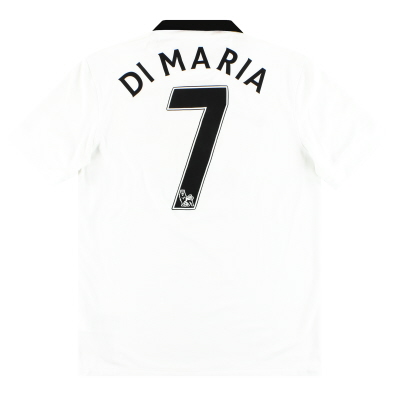2014-15 Manchester United Away Shirt Di Maria #7 *Mint*