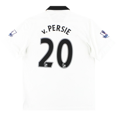 2014-15 Manchester United Away Shirt v.Persie #20
