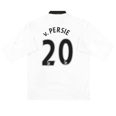 2014-15 Manchester United Nike Away Shirt v.Persie #20 L/S L